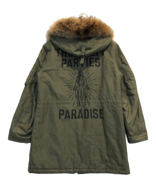 WACKO MARIA（ワコマリア）WACKO MARIA (ワコマリア) N-3Bタイプコート グリーン サイズ:Sの古着・服飾アイテム