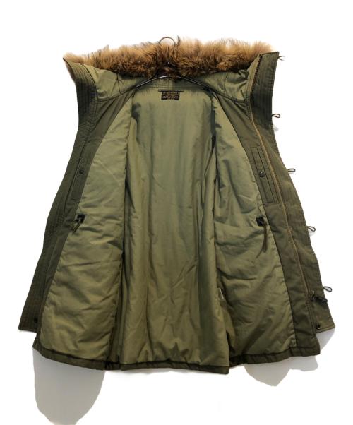 WACKO MARIA（ワコマリア）WACKO MARIA (ワコマリア) N-3Bタイプコート グリーン サイズ:Sの古着・服飾アイテム