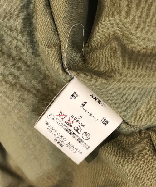 WACKO MARIA（ワコマリア）WACKO MARIA (ワコマリア) N-3Bタイプコート グリーン サイズ:Sの古着・服飾アイテム