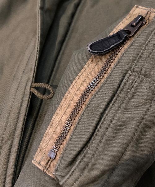 WACKO MARIA（ワコマリア）WACKO MARIA (ワコマリア) N-3Bタイプコート グリーン サイズ:Sの古着・服飾アイテム