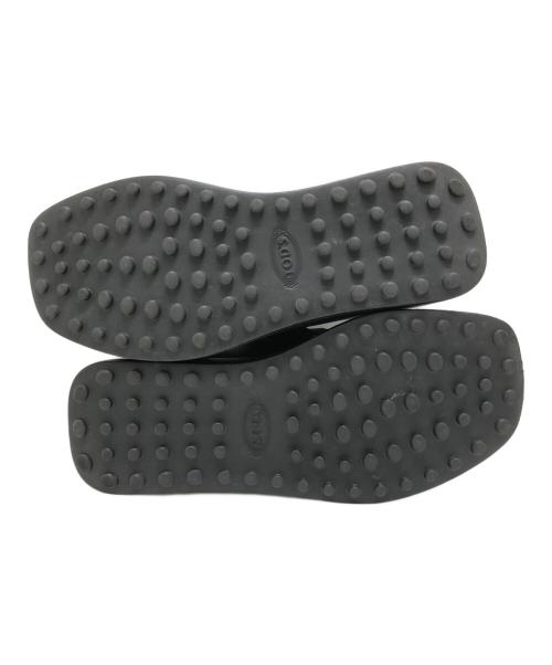 TOD'S（トッズ）TOD'S (トッズ) ダブルバックルサンダル ブラック サイズ:37 1/2の古着・服飾アイテム