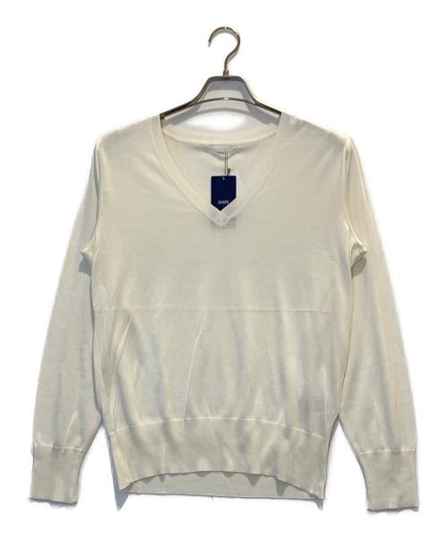 onit（オニット）ONIT (オニット) シルクニット アイボリー サイズ:2 未使用品の古着・服飾アイテム
