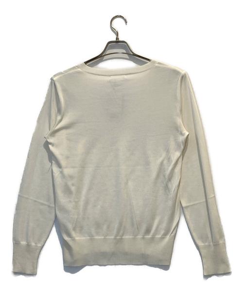 onit（オニット）ONIT (オニット) シルクニット アイボリー サイズ:2 未使用品の古着・服飾アイテム