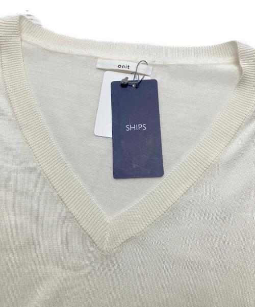 onit（オニット）ONIT (オニット) シルクニット アイボリー サイズ:2 未使用品の古着・服飾アイテム