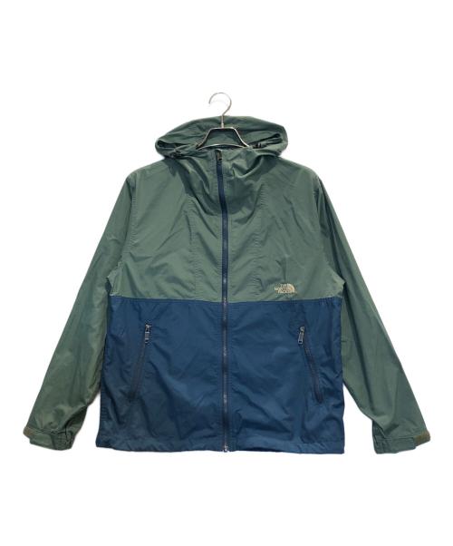 THE NORTH FACE（ザ ノース フェイス）THE NORTH FACE (ザ ノース フェイス) コンパクトジャケット グリーン サイズ:Mの古着・服飾アイテム