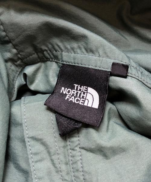 THE NORTH FACE（ザ ノース フェイス）THE NORTH FACE (ザ ノース フェイス) コンパクトジャケット グリーン サイズ:Mの古着・服飾アイテム