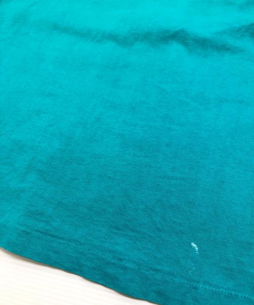 FRUIT OF THE LOOM（フルーツオブザルーム）FRUIT OF THE LOOM (フルーツオブザルーム) 感情アートTシャツ グリーン サイズ:Lの古着・服飾アイテム