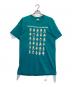 FRUIT OF THE LOOM（フルーツオブザルーム）の古着「感情アートTシャツ」｜グリーン