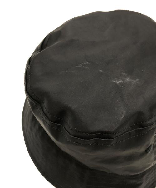 Champion（チャンピオン）Champion (チャンピオン) RICK OWENS (リックオウエンス) ナイロン ギリガン バケットハット ブラック サイズ:SMの古着・服飾アイテム