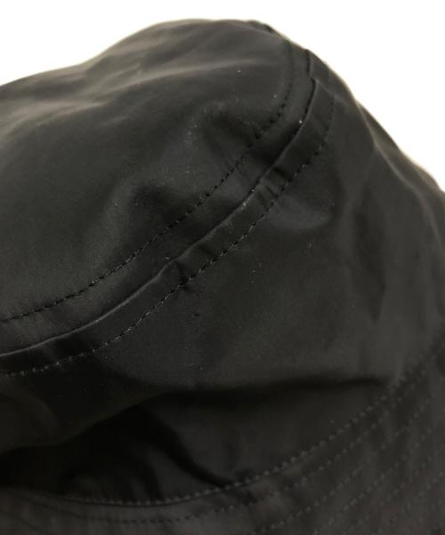 Champion（チャンピオン）Champion (チャンピオン) RICK OWENS (リックオウエンス) ナイロン ギリガン バケットハット ブラック サイズ:SMの古着・服飾アイテム