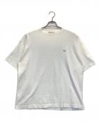 YOKEヨーク）の古着「Photo Print Organic Cotton T-shirt」｜ホワイト