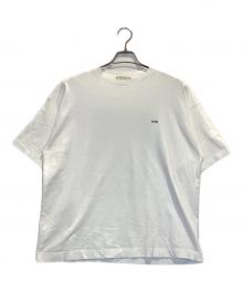 YOKE（ヨーク）の古着「Photo Print Organic Cotton T-shirt」｜ホワイト