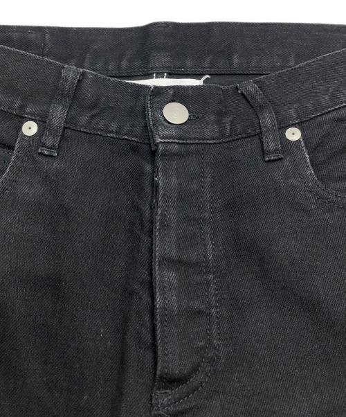 Maison Margiela（メゾンマルジェラ）Maison Margiela (メゾンマルジェラ) 18SS STEREOTYPE スリムフィットストレッチデニムパンツ ブラック サイズ:29の古着・服飾アイテム