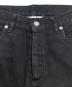 中古・古着 Maison Margiela (メゾンマルジェラ) 18SS STEREOTYPE スリムフィットストレッチデニムパンツ ブラック サイズ:29：7000円