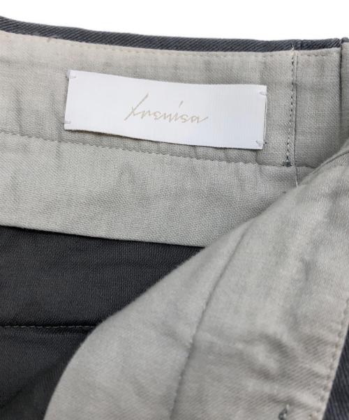 IRENISA（イレニサ）IRENISA (イレニサ) デニムパンツ グレー サイズ:2の古着・服飾アイテム