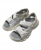 BALENCIAGAバレンシアガ）の古着「TRACK SANDAL」｜ホワイト