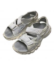 BALENCIAGA（バレンシアガ）の古着「TRACK SANDAL」｜ホワイト