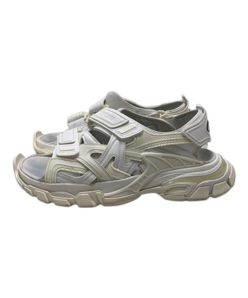 BALENCIAGA（バレンシアガ）BALENCIAGA (バレンシアガ) TRACK SANDAL ホワイト サイズ:US9/UK8/EUR42/CM27.5の古着・服飾アイテム
