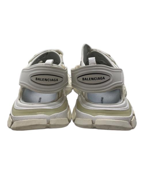 BALENCIAGA（バレンシアガ）BALENCIAGA (バレンシアガ) TRACK SANDAL ホワイト サイズ:US9/UK8/EUR42/CM27.5の古着・服飾アイテム