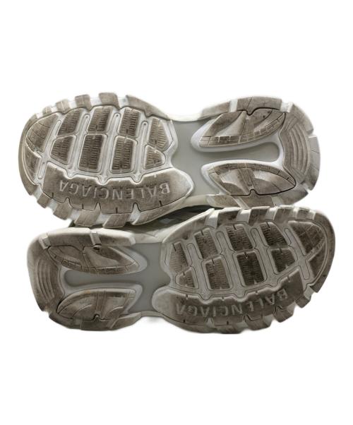 BALENCIAGA（バレンシアガ）BALENCIAGA (バレンシアガ) TRACK SANDAL ホワイト サイズ:US9/UK8/EUR42/CM27.5の古着・服飾アイテム