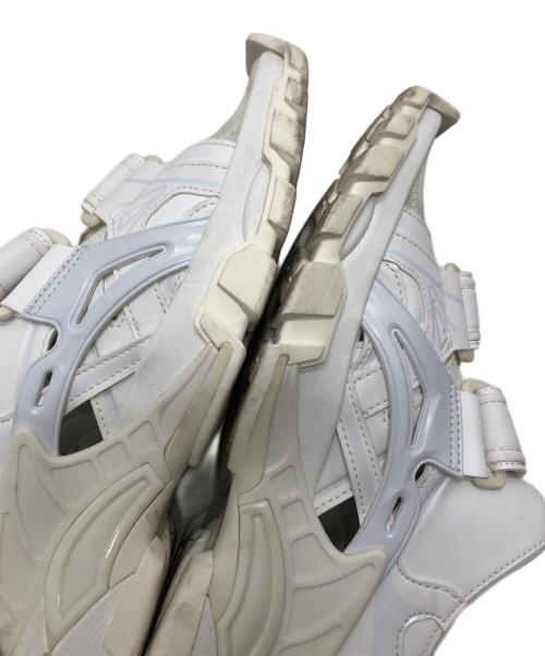 BALENCIAGA（バレンシアガ）BALENCIAGA (バレンシアガ) TRACK SANDAL ホワイト サイズ:US9/UK8/EUR42/CM27.5の古着・服飾アイテム