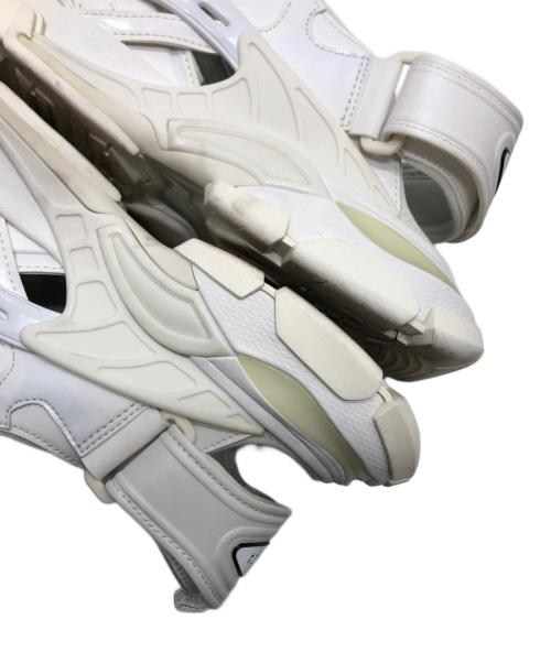 BALENCIAGA（バレンシアガ）BALENCIAGA (バレンシアガ) TRACK SANDAL ホワイト サイズ:US9/UK8/EUR42/CM27.5の古着・服飾アイテム