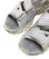 中古・古着 BALENCIAGA (バレンシアガ) TRACK SANDAL ホワイト サイズ:US9/UK8/EUR42/CM27.5：20000円