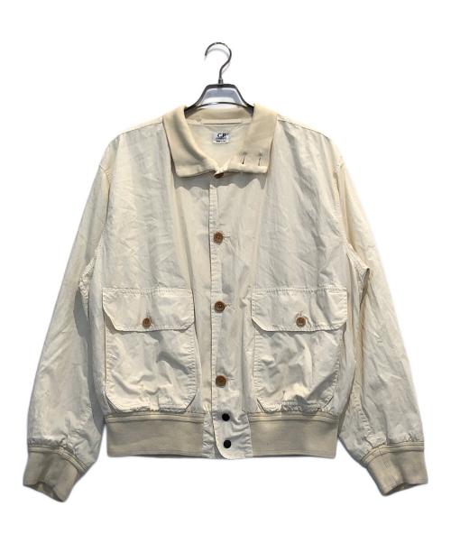 C.P COMPANY（シーピーカンパニー）C.P COMPANY (シーピーカンパニー) バルスターブルゾン アイボリー サイズ:52の古着・服飾アイテム