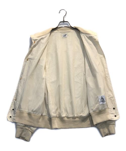 C.P COMPANY（シーピーカンパニー）C.P COMPANY (シーピーカンパニー) バルスターブルゾン アイボリー サイズ:52の古着・服飾アイテム