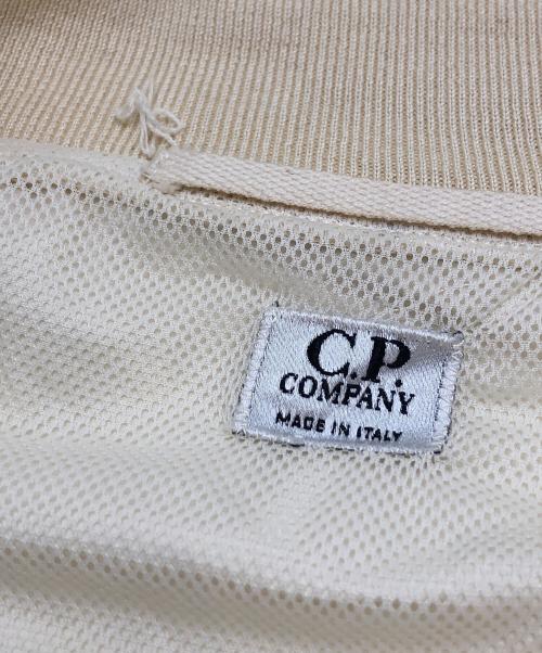 C.P COMPANY（シーピーカンパニー）C.P COMPANY (シーピーカンパニー) バルスターブルゾン アイボリー サイズ:52の古着・服飾アイテム