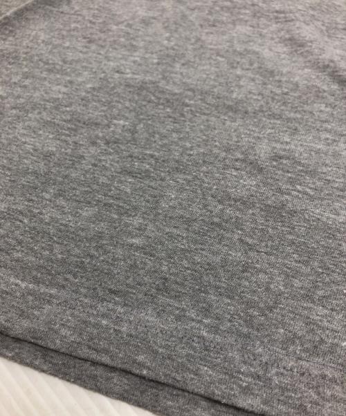 stussy（ステューシー）stussy (ステューシー) プリントTシャツ グレー サイズ:Mの古着・服飾アイテム