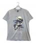 stussy（ステューシー）の古着「プリントTシャツ」｜グレー