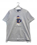 POLO RALPH LAUREN×BEAMSポロ・ラルフローレン×ビームス）の古着「ポロベアＴシャツ」｜グレー