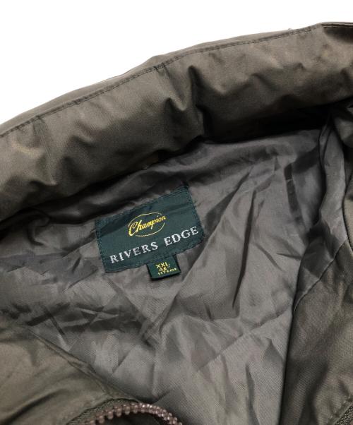 RIVERS EDGE（リバースエッジ）RIVERS EDGE (リバースエッジ) マルチポケットジャケット グリーン サイズ:XXLの古着・服飾アイテム
