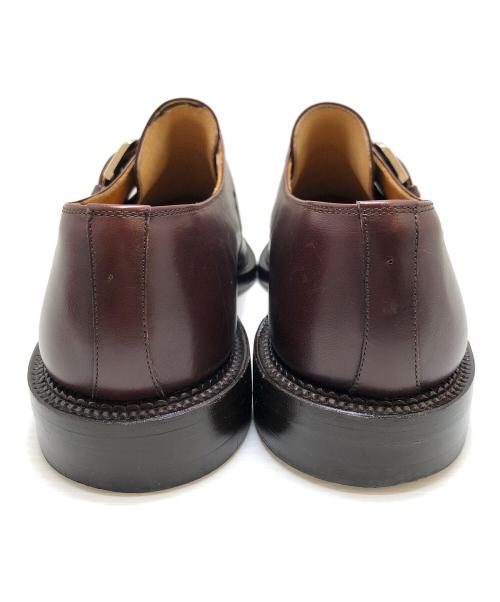 SCOTCH GRAIN（スコッチグレイン）SCOTCH GRAIN (スコッチグレイン) モンクストラップシューズ ブラウン サイズ:27の古着・服飾アイテム