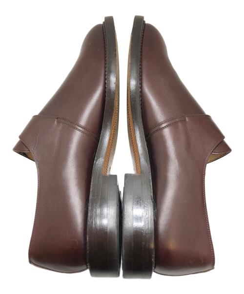 SCOTCH GRAIN（スコッチグレイン）SCOTCH GRAIN (スコッチグレイン) モンクストラップシューズ ブラウン サイズ:27の古着・服飾アイテム