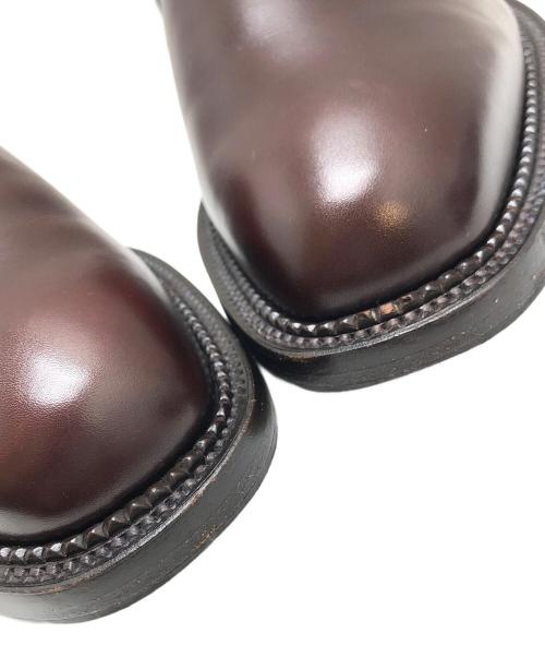 SCOTCH GRAIN（スコッチグレイン）SCOTCH GRAIN (スコッチグレイン) モンクストラップシューズ ブラウン サイズ:27の古着・服飾アイテム