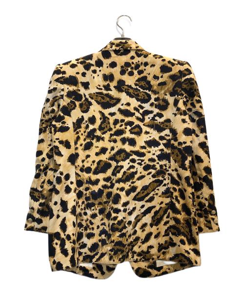 LEONARD（レオナール）LEONARD (レオナール) テーラードジャケット ブラウン サイズ:11ARの古着・服飾アイテム