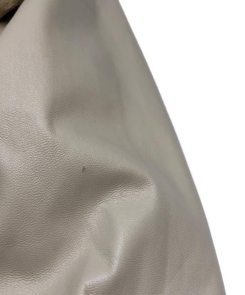 BALMAIN（バルマン）BALMAIN (バルマン) ファー付きジャケット アイボリー サイズ:表記なしの古着・服飾アイテム