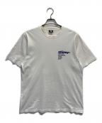 stussyステューシー）の古着「プリントTシャツ」｜ホワイト