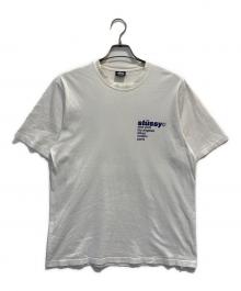 stussy（ステューシー）の古着「プリントTシャツ」｜ホワイト