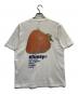 stussy (ステューシー) プリントTシャツ ホワイト サイズ:Ｍ：4500円