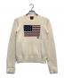 POLO RALPH LAUREN（ポロ・ラルフローレン）の古着「星条旗ニット」｜アイボリー