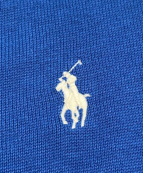 RLX RALPH LAUREN（アールエルエックスラルフローレン）RLX RALPH LAUREN (アールエルエックスラルフローレン) Vネックニット ブルー サイズ:XS 未使用品の古着・服飾アイテム