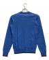 RLX RALPH LAUREN (アールエルエックスラルフローレン) Vネックニット ブルー サイズ:XS 未使用品：6000円