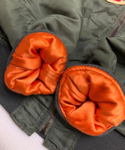 USAF（ユーエスエーエフ）USAF (ユーエスエーエフ) L-2Bジャケット カーキ サイズ:Mの古着・服飾アイテム