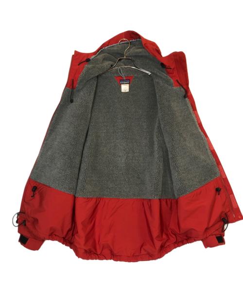 Patagonia（パタゴニア）Patagonia (パタゴニア) インファーノジャケット レッド サイズ:Mの古着・服飾アイテム