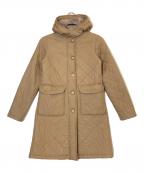 MACKINTOSHマッキントッシュ）の古着「キルティングコート」｜ベージュ