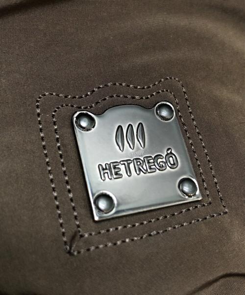 HETREGO（エトレゴ）HETREGO (エトレゴ) ダウンコート ブラウン サイズ:40の古着・服飾アイテム