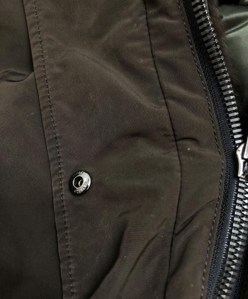 HETREGO（エトレゴ）HETREGO (エトレゴ) ダウンコート ブラウン サイズ:40の古着・服飾アイテム